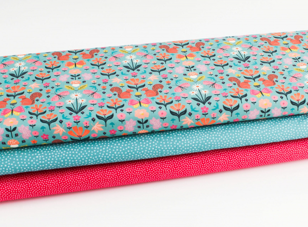 Designer- Baumwollstoff Woodland Wander (10 cm)